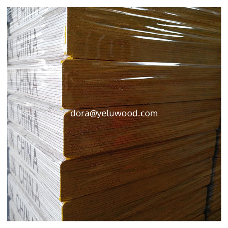 China-Made Fiberglass LVL Scaffold Board, H Beam for Industrial Corrosion Resistance