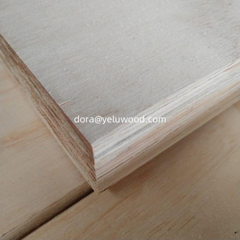 China-Made Pine LVL Scaffold Board, 20' Long, High-Stability Timber for Roofing