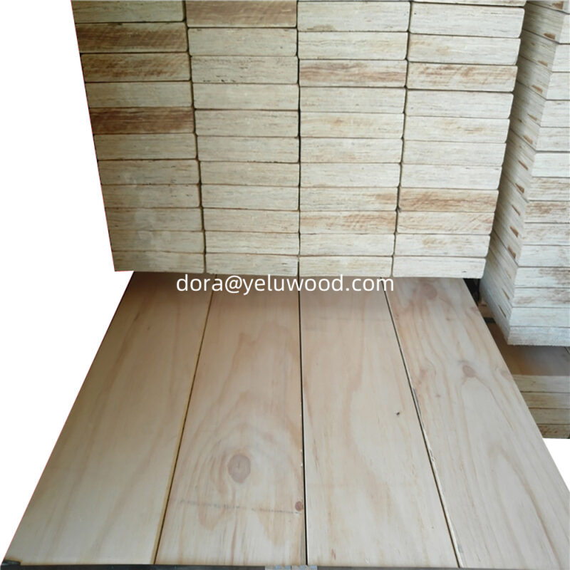 China-Made Pine LVL Scaffold Board, 18" x 1-3/4" x 16', Construction Lumber