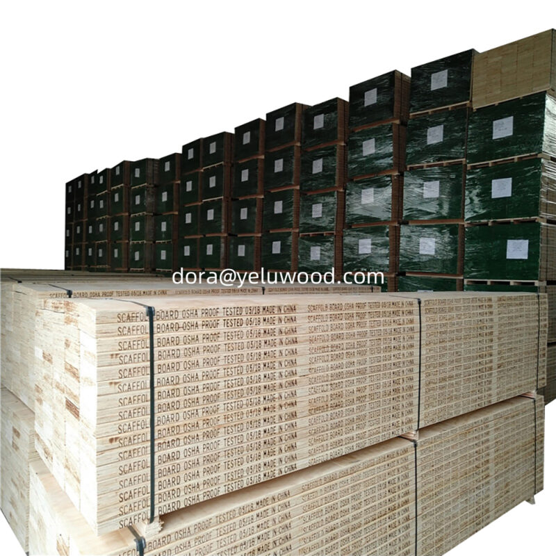 Birch LVL Scaffold Board, China Factory Direct, 90x45mm for Furniture Design