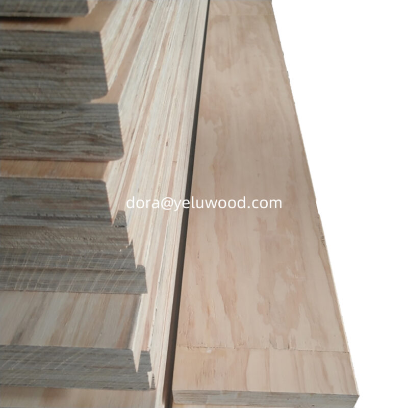 China-Made Pine LVL Scaffold Board, 1-3/4" x 20" x 24', High Load Capacity