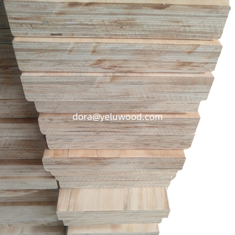 China-Made Pine LVL Scaffold Board, 9-1/4" x 1-3/4" x 26', Indoor Timber