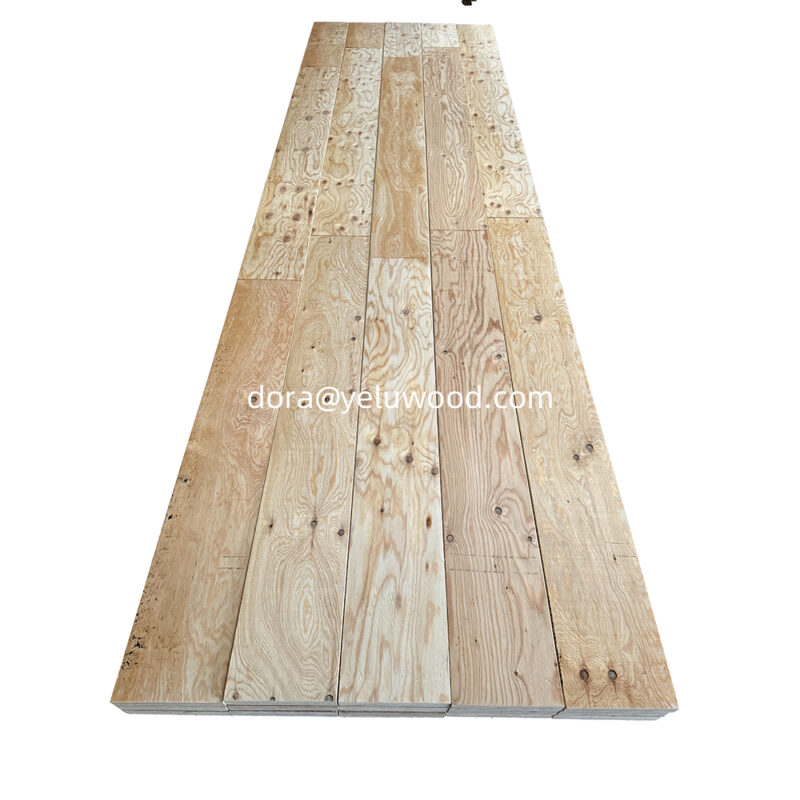 China Factory Poplar LVL Scaffold Board, 300x90mm, Heavy Duty Construction