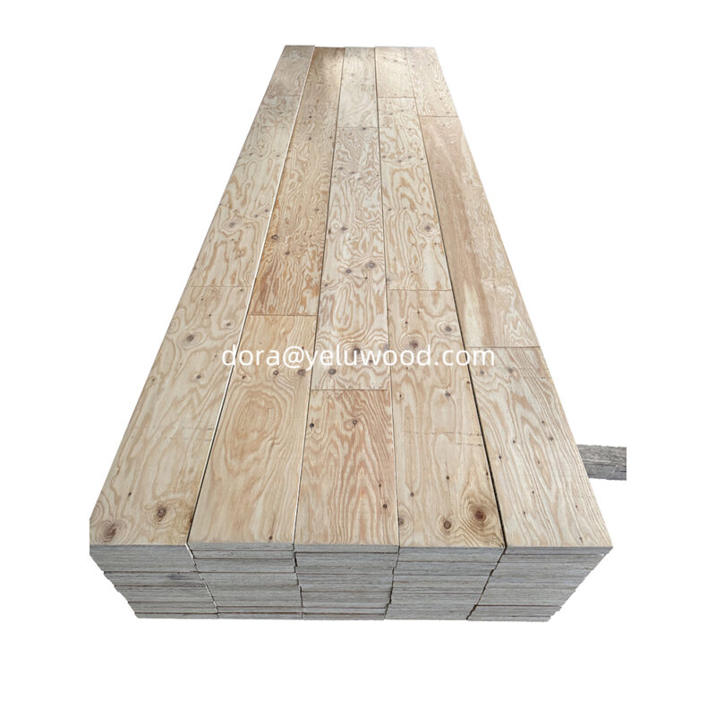 China-Made Birch LVL Scaffold Board, 90x45mm, Light Grain Furniture Wood