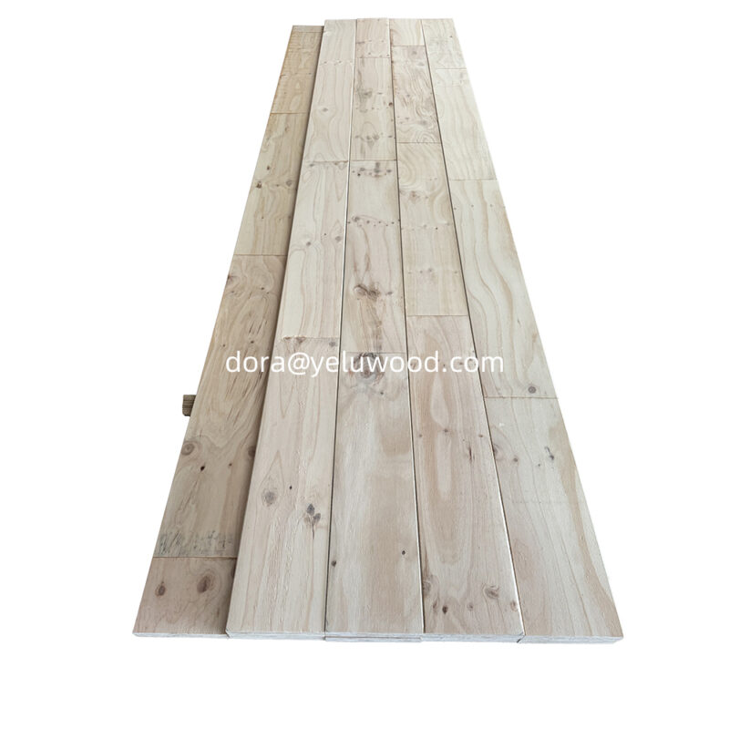 Pine LVL Scaffold Board from China, 1-3/4" x 24" x 20', High-Strength Use