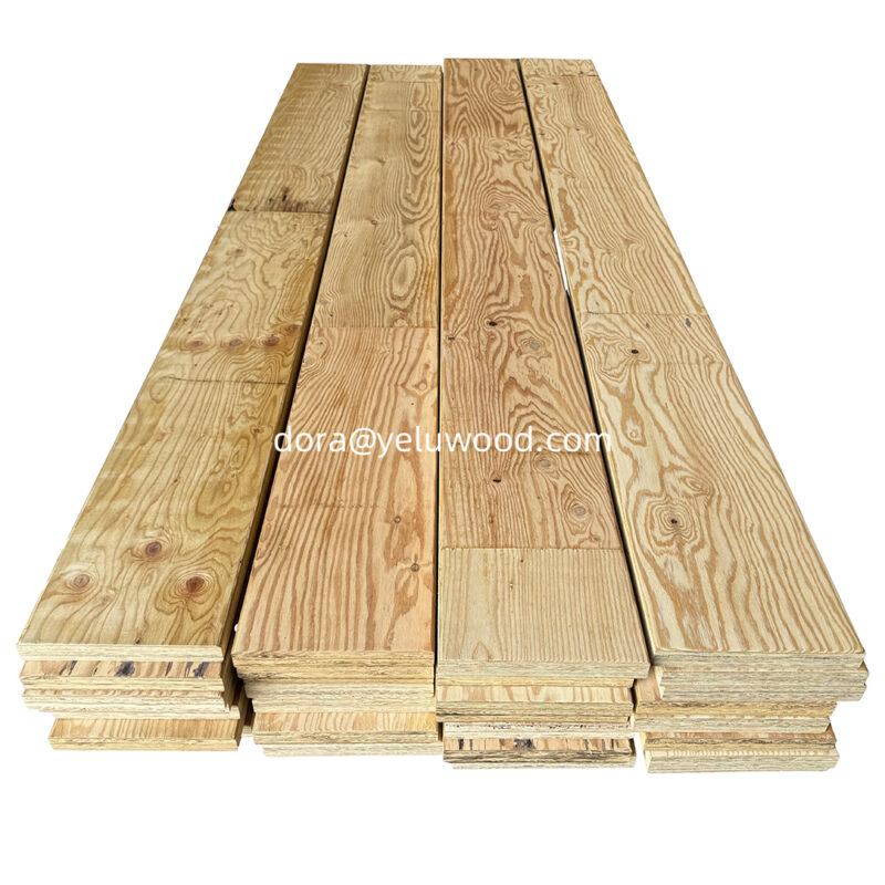 China-Made Pine LVL Scaffold Board, F17+, 90x45mm, Phenolic Glue Beam