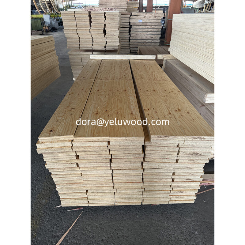 China-Made Pine LVL Scaffold Board, F17+, 90x45mm, Phenolic Glue Beam