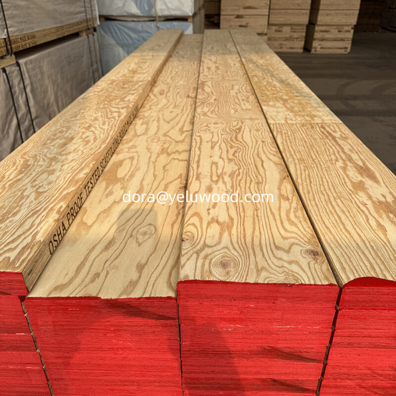 China-Made Pine LVL Scaffold Board, F7 Grade, 11-7/8" x 1-3/4" x 28'