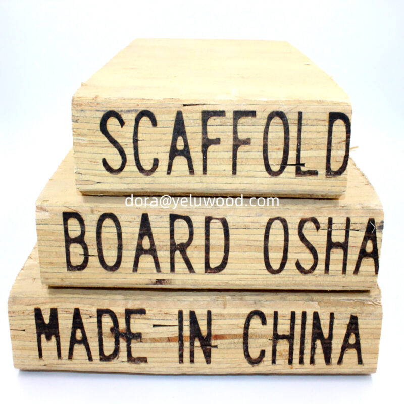 China-Made Pine LVL Scaffold Board, F7 Grade, 11-7/8" x 1-3/4" x 28'