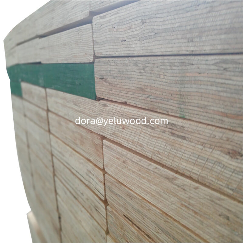 Wholesale Pine LVL Scaffold Board, Made in China, H20 Beam for Formwork Systems